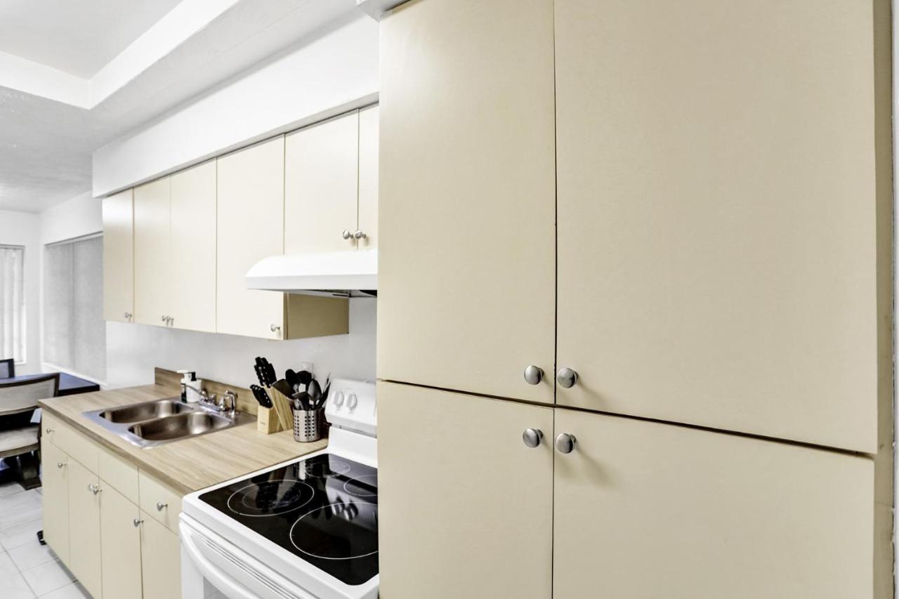 Appartement Victoria Park Regency à Fort Lauderdale Extérieur photo