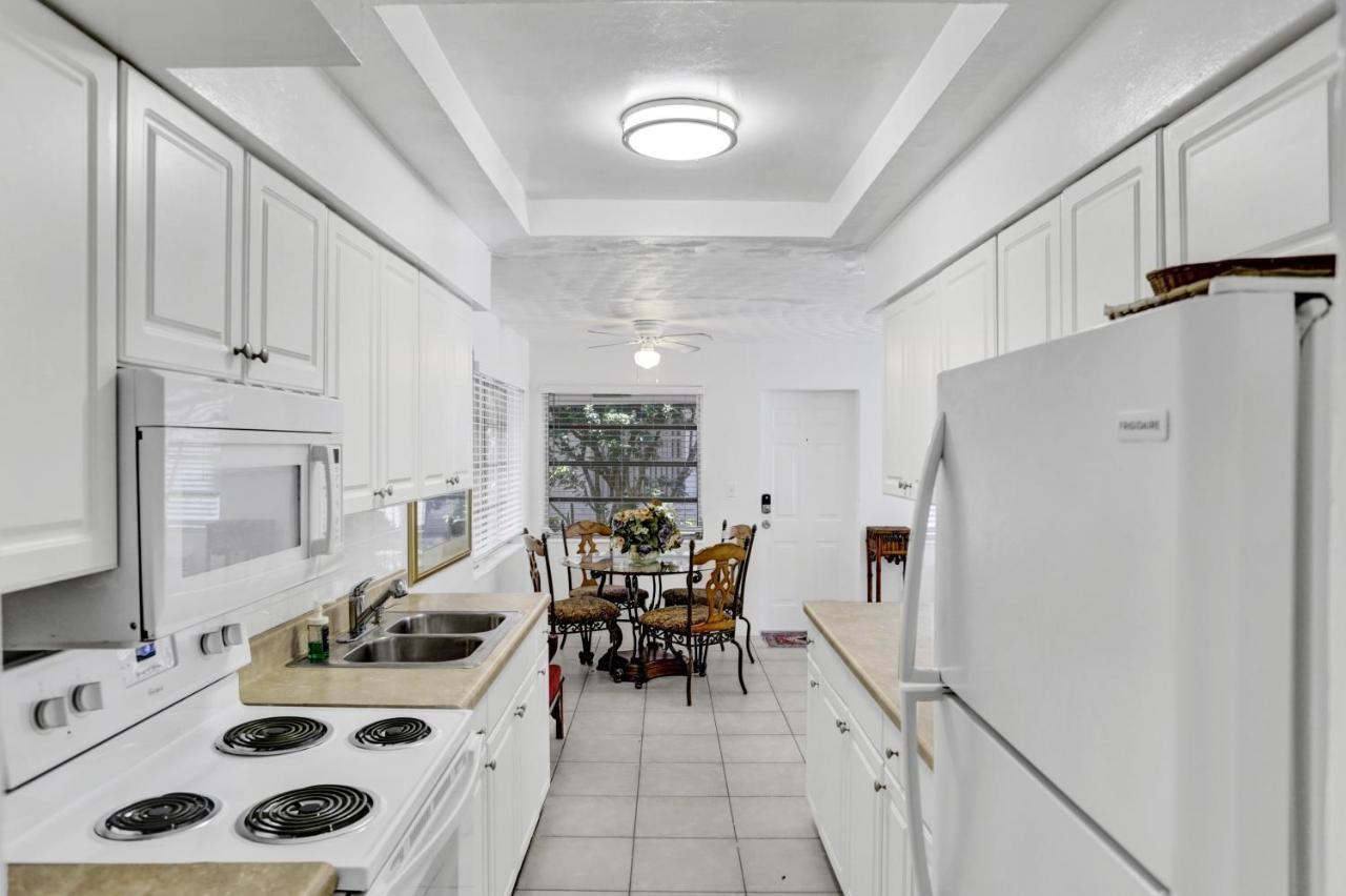 Appartement Victoria Park Regency à Fort Lauderdale Extérieur photo