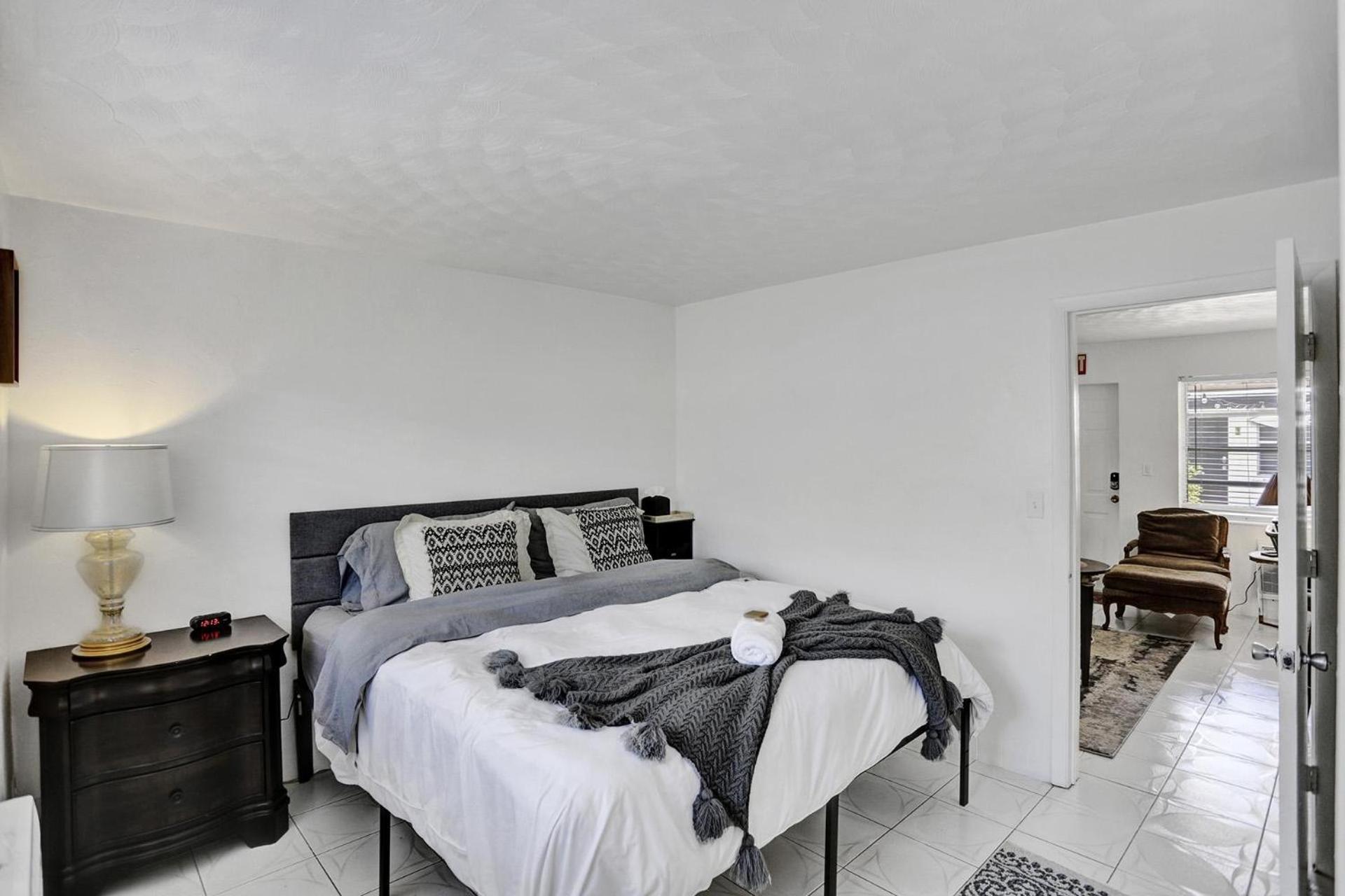 Appartement Victoria Park Regency à Fort Lauderdale Chambre photo